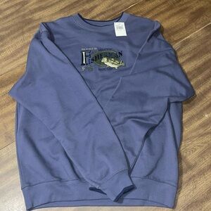 NWT MCCC Sports Crewneck-Men LG
This is what the greatest fisherman looks like